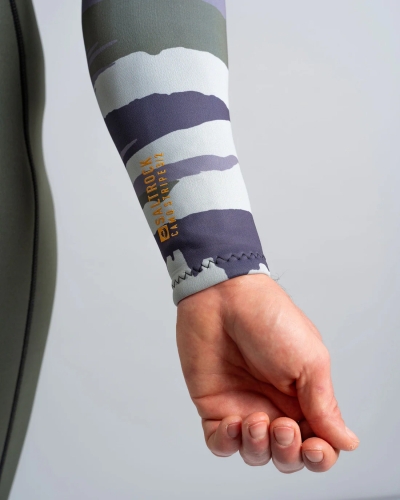 Saltrock Camo Stripe 3/2 Ολόσωμη Στολή Κατάδυσης Πράσινη