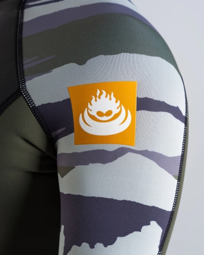 Saltrock Camo Stripe 3/2 Ολόσωμη Στολή Κατάδυσης Πράσινη