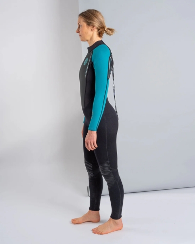 Saltrock Ολόσωμη Γυναικεία Στολή Κατάδυσης 3/2 Core Τυρκουάζ