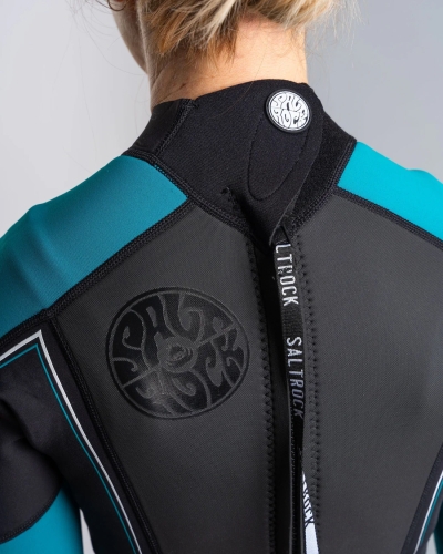 Saltrock Ολόσωμη Γυναικεία Στολή Κατάδυσης 3/2 Core Τυρκουάζ