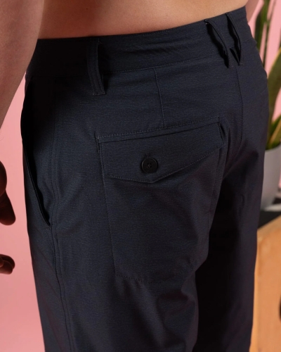 Saltrock Amphibian 3 Υβριδικό Σορτς Σερφ Σκούρο Γκρι