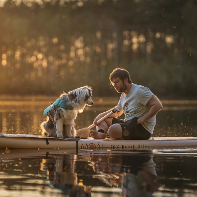 MOAI Beach Vibes SUP 10'6" Dawn