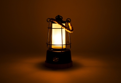 LED Campinglampe Leuchtturm Dimmbare mit Lithiumbatterie