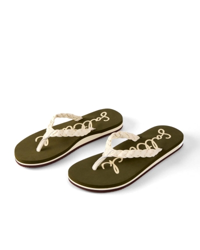 Σαγιονάρες Γυναικείες Saltrock Reeves Πράσινο