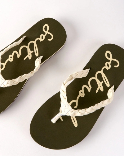 Σαγιονάρες Γυναικείες Saltrock Reeves Πράσινο