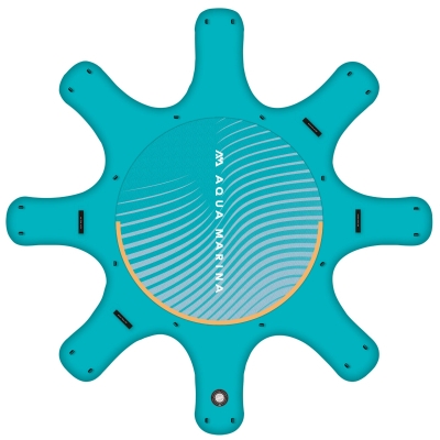 Aqua Marina Yoga Dock Καλοκαιρινή Διακοπές Πλατφόρμα Διδασκαλίας Γυμναστικής