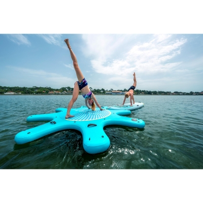 Aqua Marina Yoga Dock Καλοκαιρινή Διακοπές Πλατφόρμα Διδασκαλίας Γυμναστικής