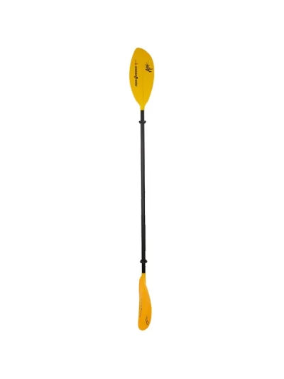 Aquadesign K1 Attak 4 Κουπί Καγιάκ Κίτρινο