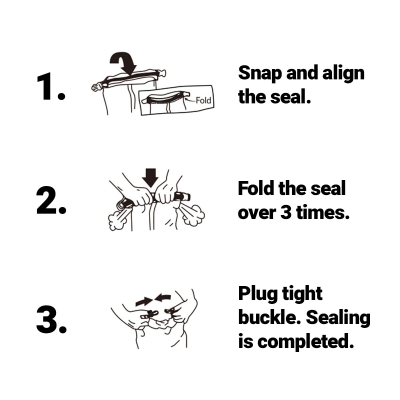 Aquadesign Koa 25 L Αδιάβροχη Τσάντα PVC Πράσινη