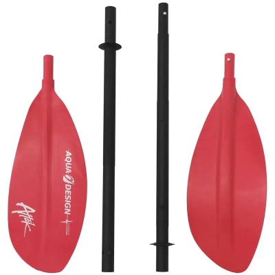Aquadesign K1 Attak 4 Κουπί Καγιάκ Κόκκινο