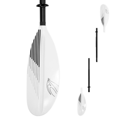 Aquadesign Viva 4 Kajakpaddel Weiß