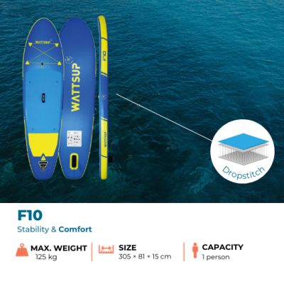 WATTSUP F10 All-Round SUP