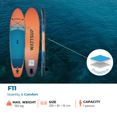 WATTSUP F11 All-Round SUP Mini Combo SUP