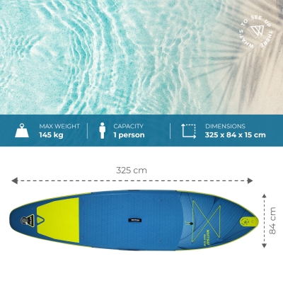 WATTSUP Sar 10'8" Μίνικοινο SUP