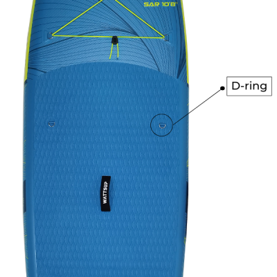 WATTSUP Sar 10'8" Μίνικοινο SUP