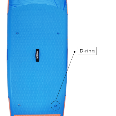 WATTSUP Espadon 11'8" Minicombo SUP