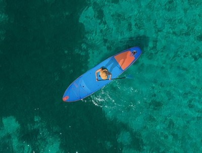 WATTSUP Espadon 11'8" Minicombo SUP