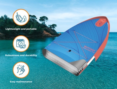 WATTSUP Espadon 11'8" Minicombo SUP