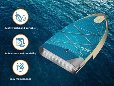 WATTSUP Marlin 12'6'' Minicombo SUP