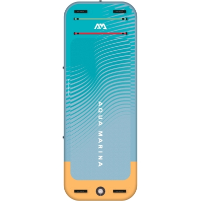 Aqua Marina Peace Καλοκαιρινές Διακοπές Φουσκωτό Στρώμα Γυμναστικής με Ιμάντα Μεταφοράς