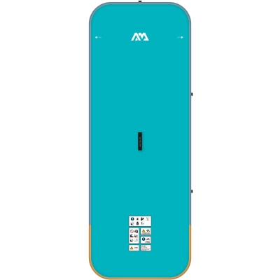 Aqua Marina Peace Καλοκαιρινές Διακοπές Φουσκωτό Στρώμα Γυμναστικής με Ιμάντα Μεταφοράς