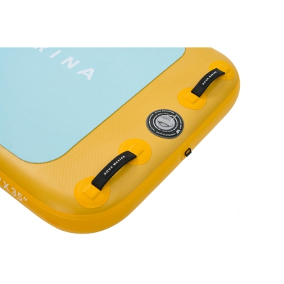 Aqua Marina Peace Καλοκαιρινές Διακοπές Φουσκωτό Στρώμα Γυμναστικής με Ιμάντα Μεταφοράς