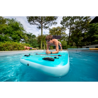 Aqua Marina Peace Καλοκαιρινές Διακοπές Φουσκωτό Στρώμα Γυμναστικής με Ιμάντα Μεταφοράς