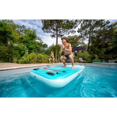 Aqua Marina Peace Καλοκαιρινές Διακοπές Φουσκωτό Στρώμα Γυμναστικής με Ιμάντα Μεταφοράς