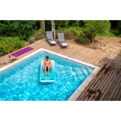 Aqua Marina Peace Καλοκαιρινές Διακοπές Φουσκωτό Στρώμα Γυμναστικής με Ιμάντα Μεταφοράς