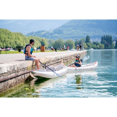 Aqua Marina Halve Ultra-Light Packayak™ Καγιάκ 1 ή 2 ατόμων