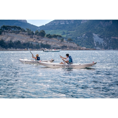 Aqua Marina Halve Ultra-Light Packayak™ Καγιάκ 1 ή 2 ατόμων