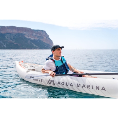 Aqua Marina Halve Ultra-Light Packayak™ Καγιάκ 1 ή 2 ατόμων