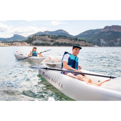 Aqua Marina Halve Ultra-Light Packayak™ Καγιάκ 1 ή 2 ατόμων