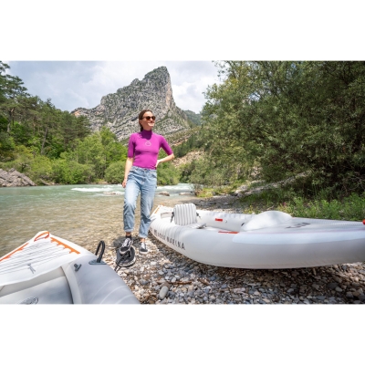 Aqua Marina Halve Ultra-Light Packayak™ Καγιάκ 1 ή 2 ατόμων