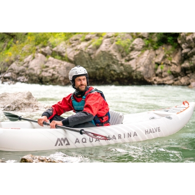Aqua Marina Halve Ultra-Light Packayak™ Καγιάκ 1 ή 2 ατόμων