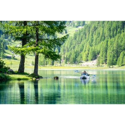 Aqua Marina Halve Ultra-Light Packayak™ Καγιάκ 1 ή 2 ατόμων