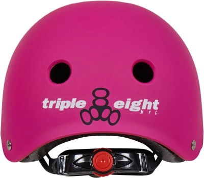 Triple Eight Lil 8 Kinder Skatehelm 46-52 Rosa