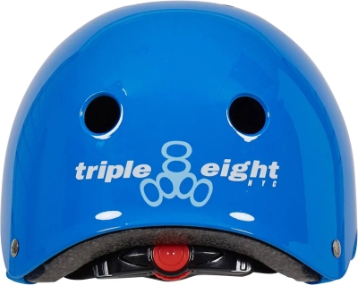 Triple Eight Lil 8 Kinder Skatehelm 46-52 Blau