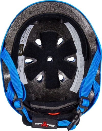 Triple Eight Lil 8 Kinder Skatehelm 46-52 Blau