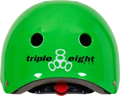Triple Eight Lil 8 Kinder Skate-Helm 46-52 Grün