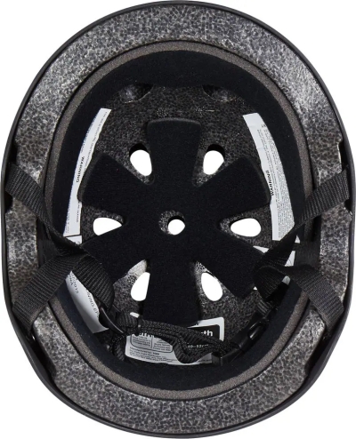 Triple Eight Little Tricky Kids Skateboard Helm 50-56 Schwarz