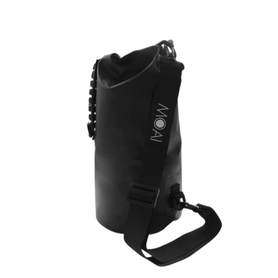 MOAI Αδιάβροχος Σάκος 10L Μαύρο