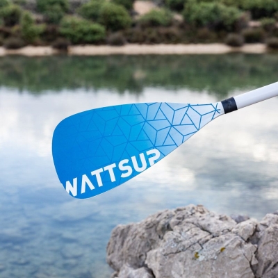 WATTSUP Lite Carbon C5 3D Paddel