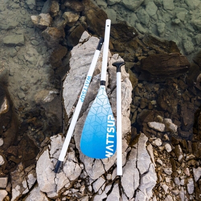 WATTSUP Lite Carbon C5 3D Paddel