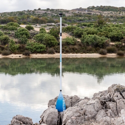 WATTSUP Lite Carbon C5 3D Paddel