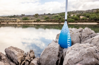 WATTSUP Lite Carbon C5 3D Paddel