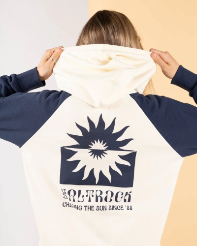 Σαλτροκ Ρουτς Ζιπ Φούτερ Κρεμ