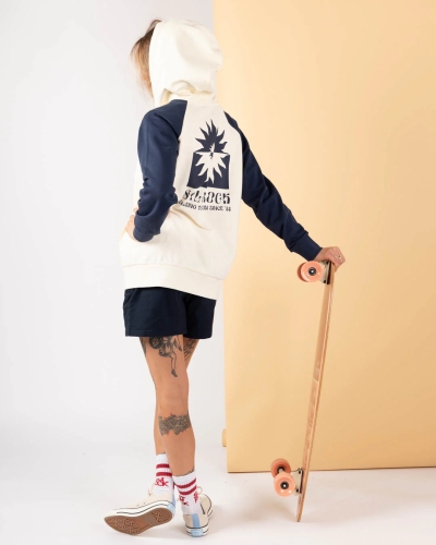 Σαλτροκ Ρουτς Ζιπ Φούτερ Κρεμ