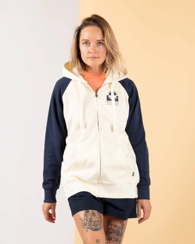 Σαλτροκ Ρουτς Ζιπ Φούτερ Κρεμ