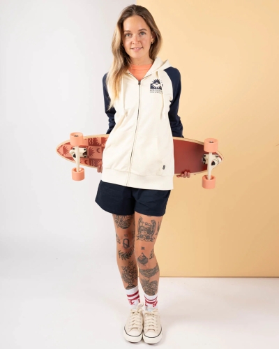 Σαλτροκ Ρουτς Ζιπ Φούτερ Κρεμ